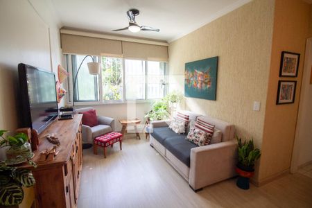 Sala de apartamento à venda com 2 quartos, 64m² em Campo Belo, São Paulo
