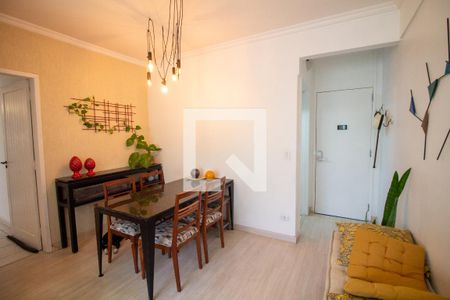 Sala de Jantar de apartamento à venda com 2 quartos, 64m² em Campo Belo, São Paulo