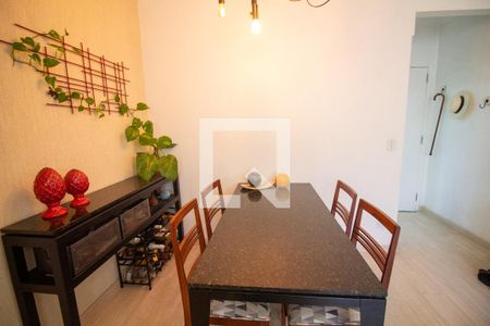 Sala de Jantar de apartamento à venda com 2 quartos, 64m² em Campo Belo, São Paulo