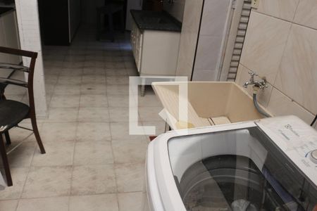 Área de Serviço de casa à venda com 3 quartos, 250m² em Olímpico, São Caetano do Sul