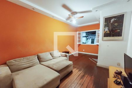 Sala de apartamento à venda com 3 quartos, 138m² em Laranjeiras, Rio de Janeiro