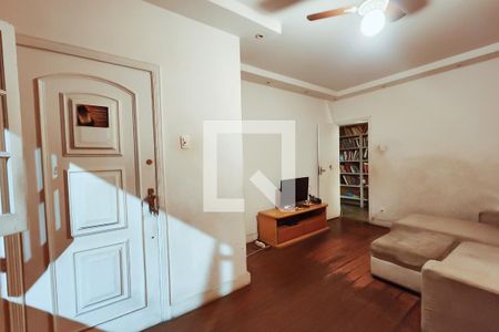 Sala de apartamento à venda com 3 quartos, 138m² em Laranjeiras, Rio de Janeiro