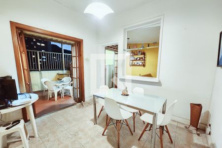 Sala de Jantar de apartamento à venda com 3 quartos, 138m² em Laranjeiras, Rio de Janeiro