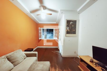 Sala de apartamento à venda com 3 quartos, 138m² em Laranjeiras, Rio de Janeiro