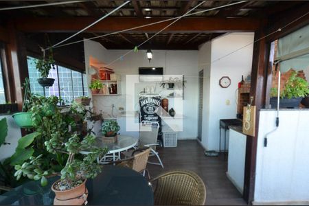 Area privativa de apartamento à venda com 4 quartos, 212m² em Ana Lúcia, Belo Horizonte