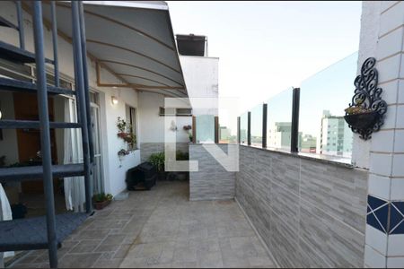 Area privativa de apartamento à venda com 4 quartos, 212m² em Ana Lúcia, Belo Horizonte