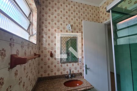 Banheiro da Suíte de casa para alugar com 3 quartos, 210m² em Vila Lucia, São Paulo