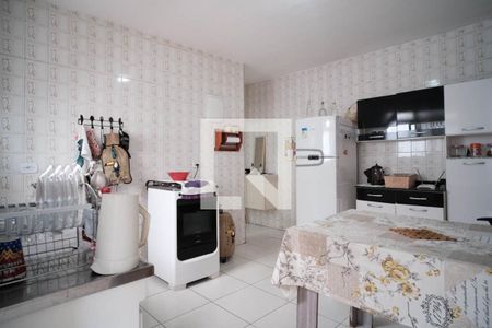 Cozinha de casa à venda com 3 quartos, 216m² em Burgo Paulista, São Paulo
