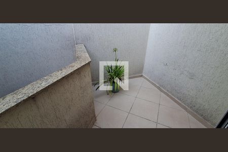 Varanda suíte de casa à venda com 3 quartos, 220m² em Nova Gerti, São Caetano do Sul