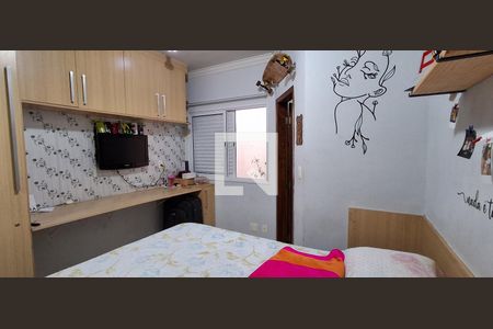 Suíte 3 de casa à venda com 3 quartos, 220m² em Nova Gerti, São Caetano do Sul