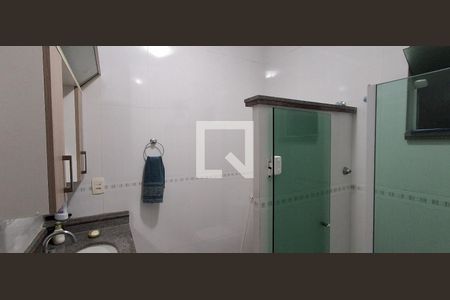 Banheiro Suíte 2 de casa à venda com 3 quartos, 220m² em Nova Gerti, São Caetano do Sul