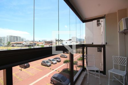 Varanda de apartamento à venda com 2 quartos, 65m² em Jacarepaguá, Rio de Janeiro