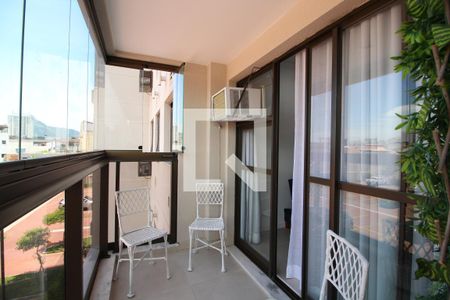 Varanda de apartamento à venda com 2 quartos, 65m² em Jacarepaguá, Rio de Janeiro