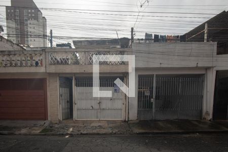 Fachada plaquinha de casa à venda com 2 quartos, 70m² em Vila Guilherme, São Paulo