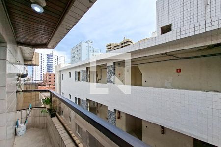 Sacada/Sala de apartamento para alugar com 2 quartos, 92m² em Vila Tupi, Praia Grande