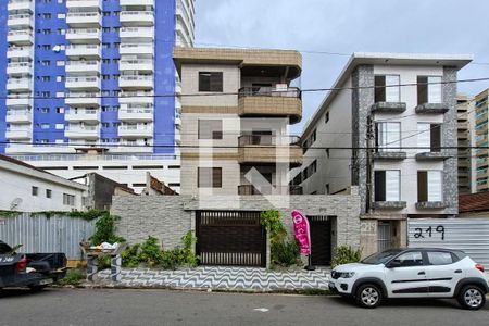 Fachada de apartamento para alugar com 2 quartos, 92m² em Vila Tupi, Praia Grande