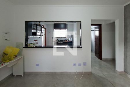 Cozinha de apartamento para alugar com 2 quartos, 92m² em Vila Tupi, Praia Grande