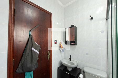 Banheiro Social de apartamento para alugar com 2 quartos, 92m² em Vila Tupi, Praia Grande