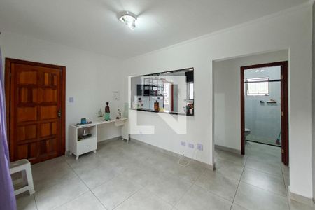Sala de apartamento para alugar com 2 quartos, 92m² em Vila Tupi, Praia Grande