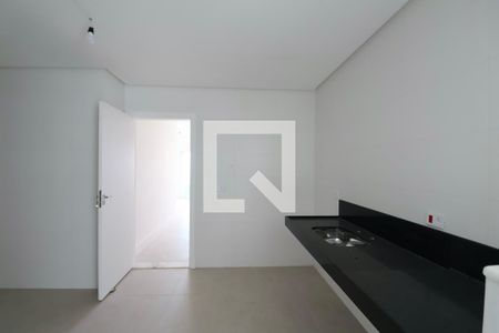 Cozinha de apartamento para alugar com 3 quartos, 128m² em Jardim Virginia, Guarujá
