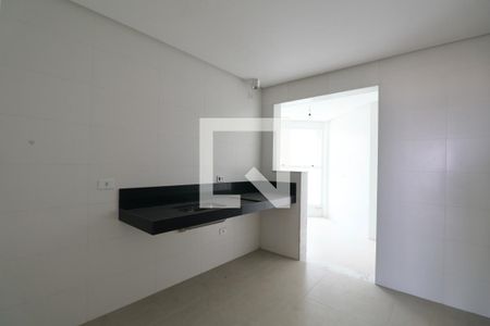 Cozinha de apartamento para alugar com 3 quartos, 128m² em Jardim Virginia, Guarujá