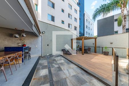 Quintal de casa para alugar com 4 quartos, 453m² em Castelo, Belo Horizonte