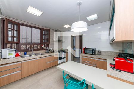 Cozinha de casa para alugar com 4 quartos, 453m² em Castelo, Belo Horizonte
