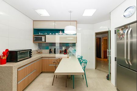 Cozinha de casa para alugar com 4 quartos, 453m² em Castelo, Belo Horizonte