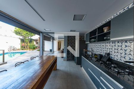 Varanda gourmet de casa para alugar com 4 quartos, 453m² em Castelo, Belo Horizonte