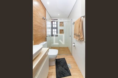 Banheiro Social de casa para alugar com 4 quartos, 453m² em Castelo, Belo Horizonte