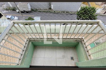 Sacada de apartamento para alugar com 2 quartos, 52m² em Vila Príncipe de Gales, Santo André