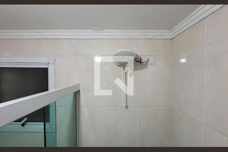 Banheiro de apartamento para alugar com 2 quartos, 52m² em Vila Príncipe de Gales, Santo André