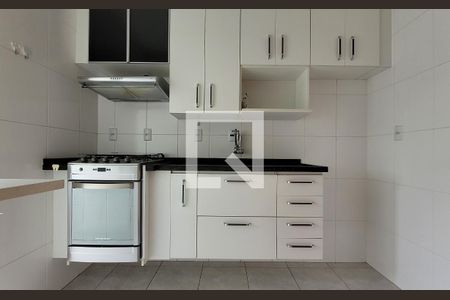 Cozinha de apartamento para alugar com 2 quartos, 52m² em Vila Príncipe de Gales, Santo André