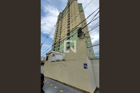 Fachada de apartamento para alugar com 2 quartos, 52m² em Vila Príncipe de Gales, Santo André