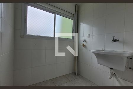 Lavanderia de apartamento para alugar com 2 quartos, 52m² em Vila Príncipe de Gales, Santo André