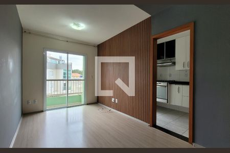 Sala de apartamento para alugar com 2 quartos, 52m² em Vila Príncipe de Gales, Santo André