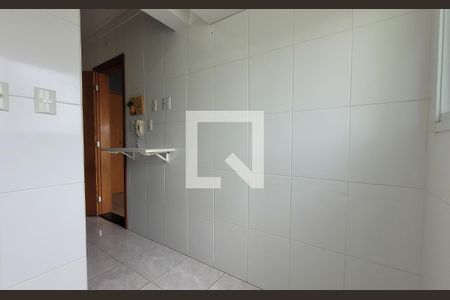 Lavanderia de apartamento para alugar com 2 quartos, 52m² em Vila Príncipe de Gales, Santo André
