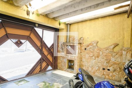 Garagem de casa à venda com 3 quartos, 170m² em Campestre, São Caetano do Sul