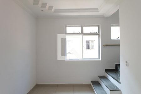 Sala de apartamento à venda com 3 quartos, 120m² em Santa Monica, Belo Horizonte