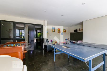 Área comum - Sala de Jogos de apartamento à venda com 4 quartos, 165m² em Vila Gumercindo, São Paulo