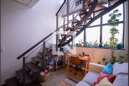 Sala de apartamento à venda com 4 quartos, 165m² em Vila Gumercindo, São Paulo