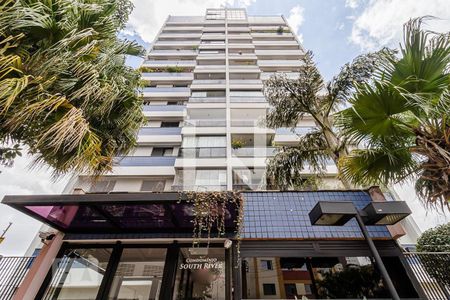 Fachada de apartamento à venda com 4 quartos, 165m² em Vila Gumercindo, São Paulo