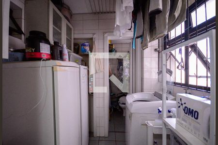 Área de Serviço de apartamento à venda com 4 quartos, 165m² em Vila Gumercindo, São Paulo