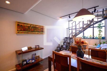 Sala de apartamento à venda com 4 quartos, 165m² em Vila Gumercindo, São Paulo