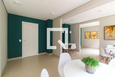 Área comum de apartamento para alugar com 2 quartos, 33m² em Vila Nova Curuca, São Paulo