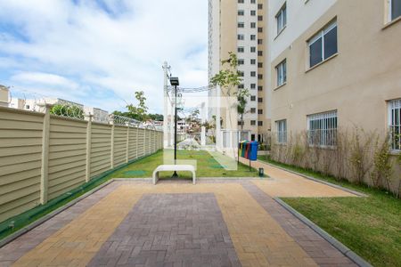 Área comum de apartamento para alugar com 2 quartos, 33m² em Vila Nova Curuca, São Paulo