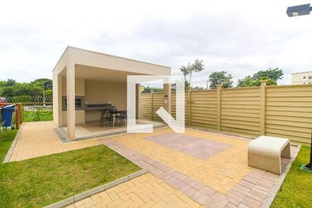 Área comum - Churrasqueira de apartamento para alugar com 2 quartos, 33m² em Vila Nova Curuca, São Paulo