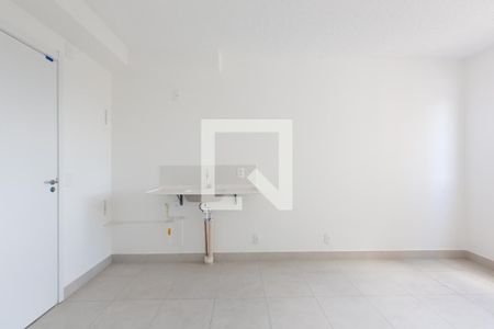 Cozinha de apartamento para alugar com 2 quartos, 33m² em Vila Nova Curuca, São Paulo