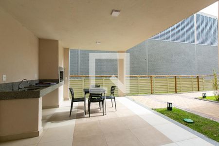 Área comum - Churrasqueira de apartamento para alugar com 2 quartos, 33m² em Vila Nova Curuca, São Paulo