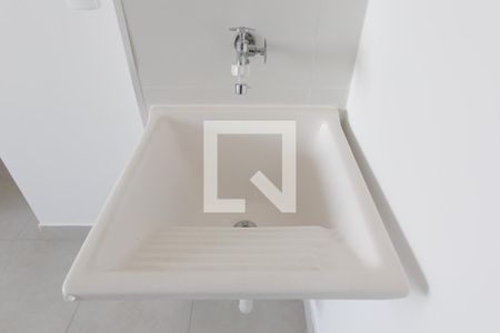 Área de Serviço de apartamento para alugar com 2 quartos, 33m² em Vila Nova Curuca, São Paulo